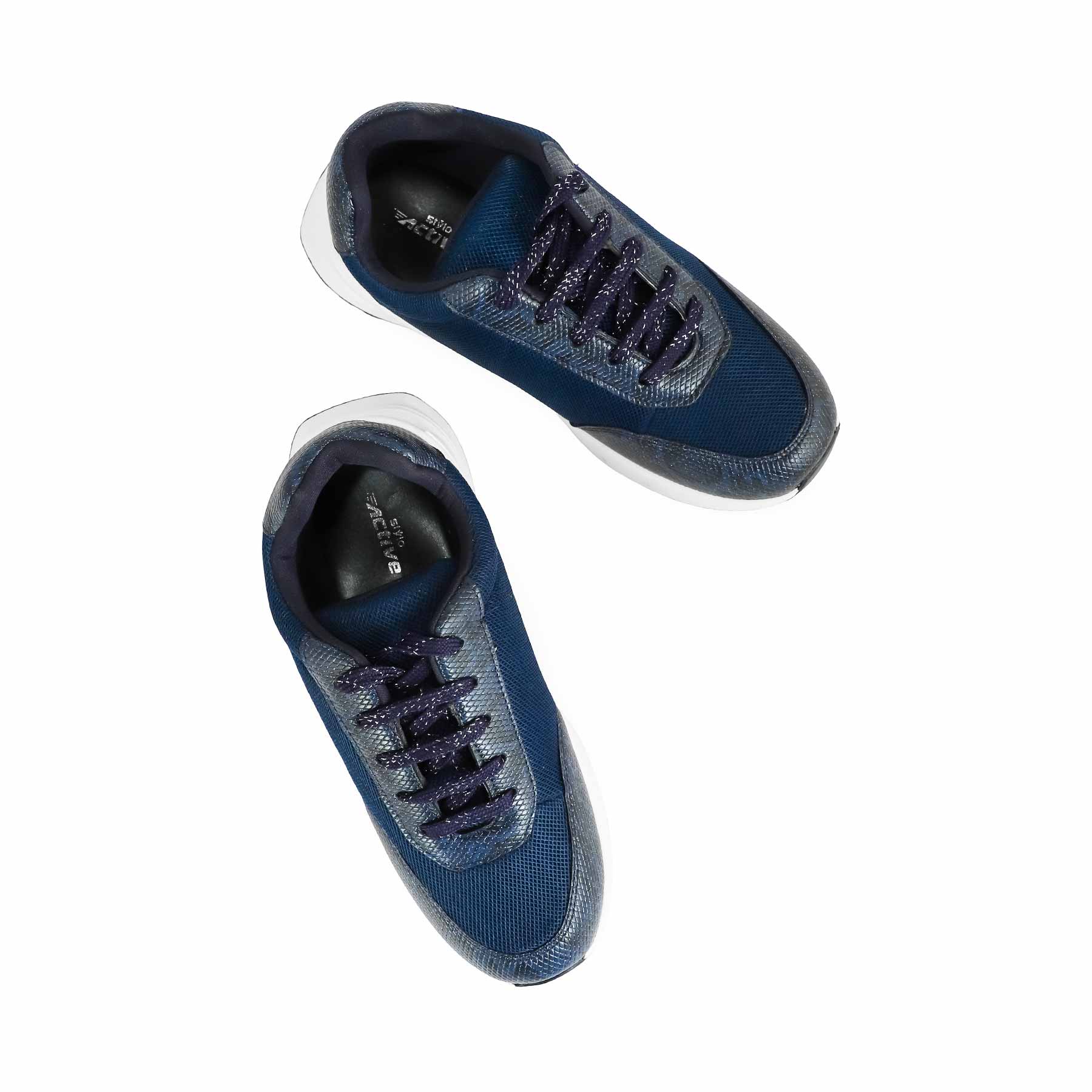 Navy Casual Sneaker For Women AT7372