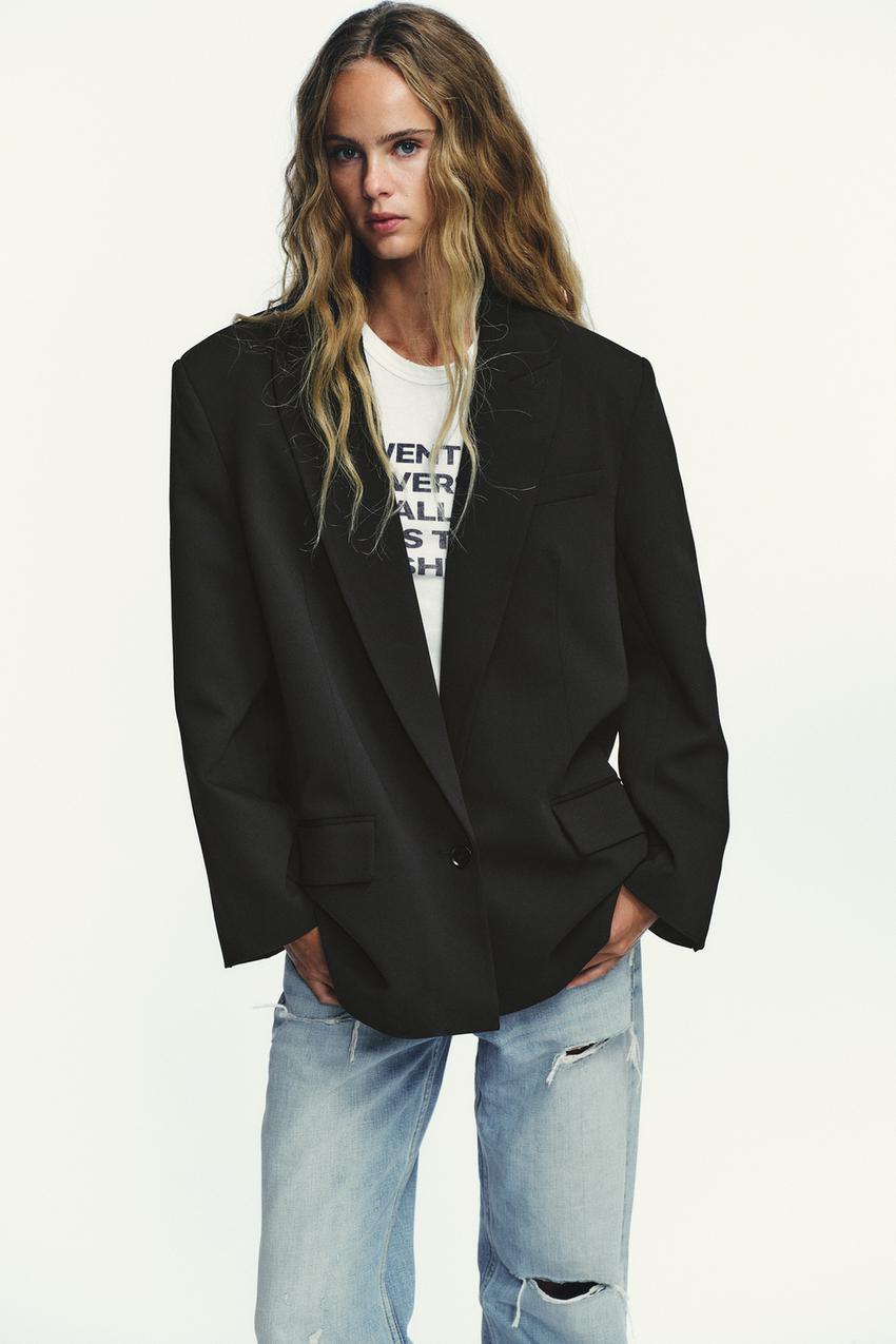 OVERSIZE BASIC BLAZER