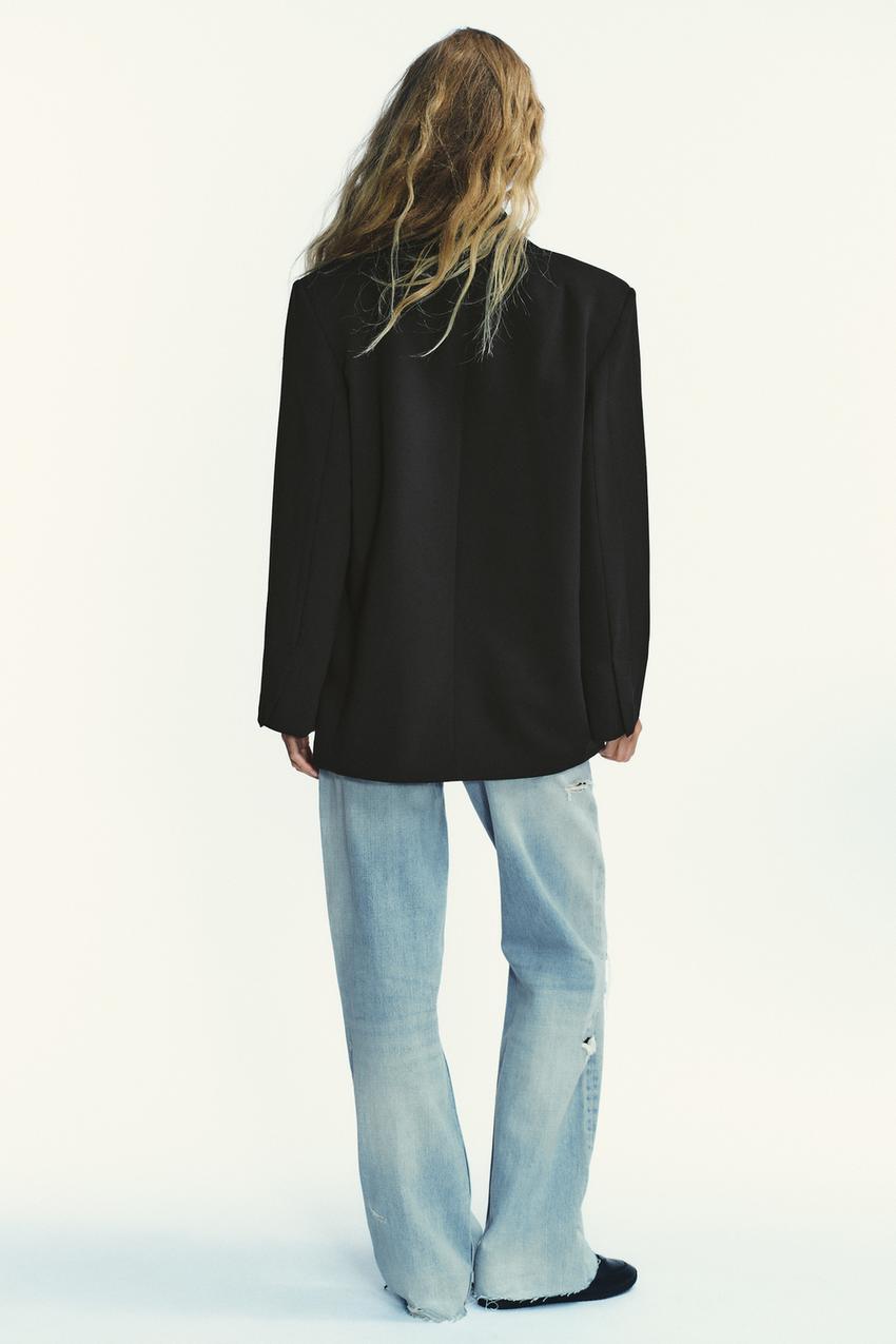 OVERSIZE BASIC BLAZER