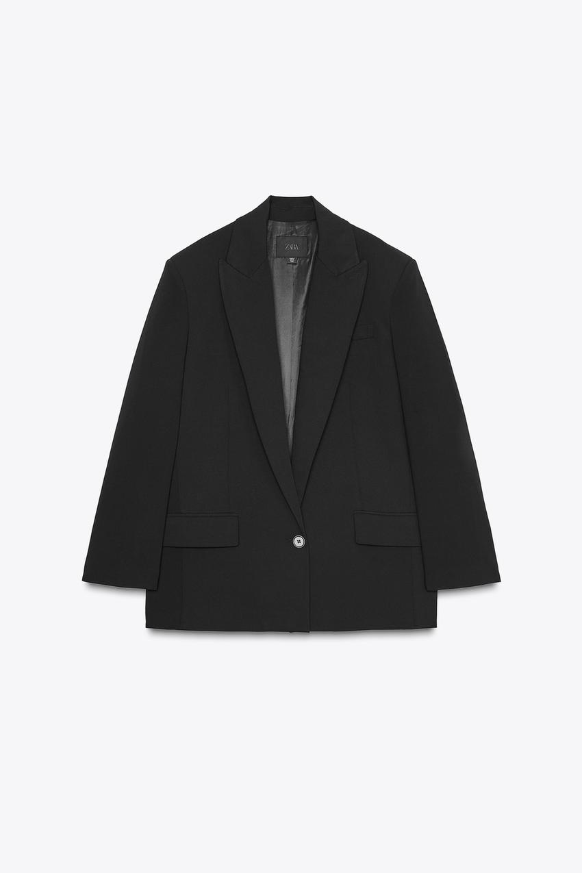 OVERSIZE BASIC BLAZER