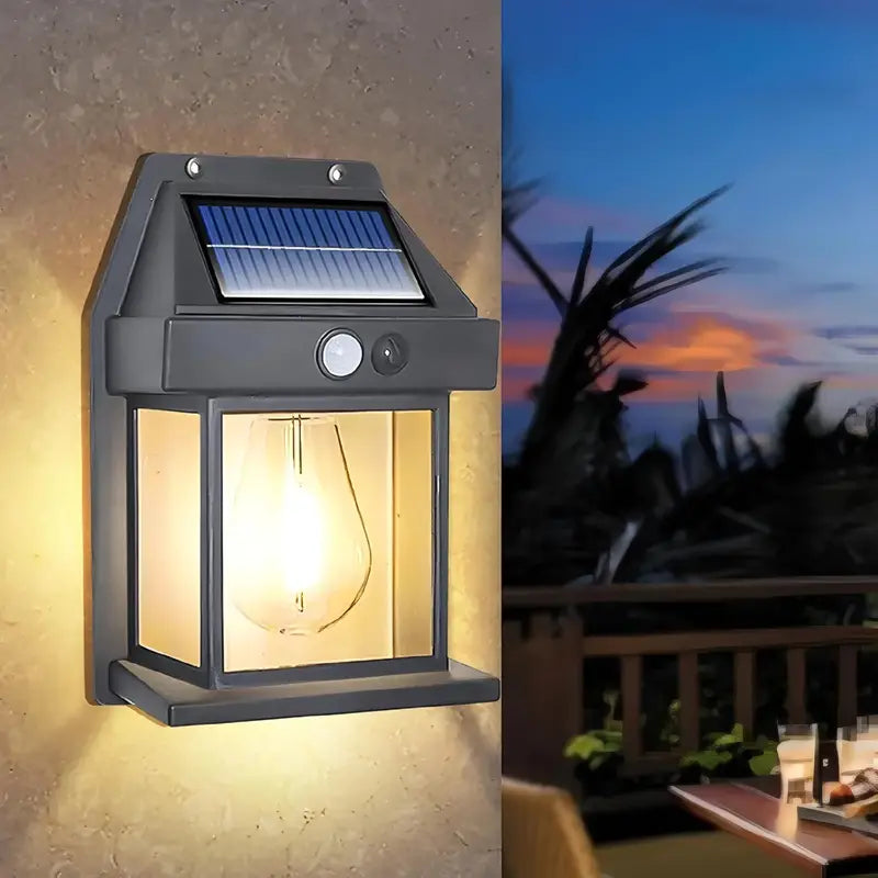Solar Lamp Lights Outdoor Lamp for Room, Garden, Wall & Bedroom