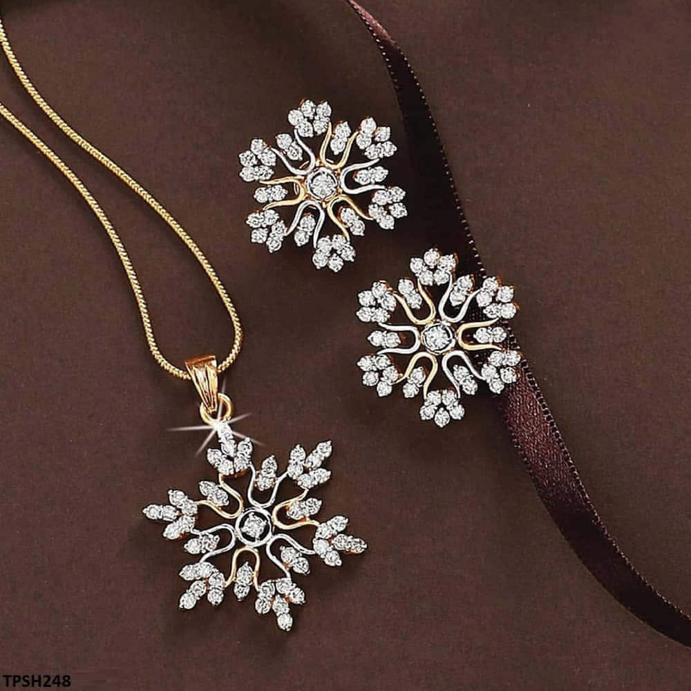 TPSH248 QWN Snow Pendant set - CPSH