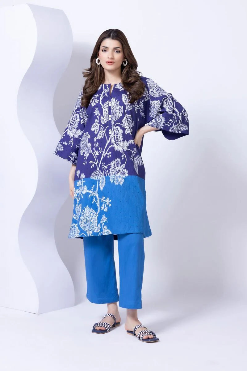 Printed | Ripple Crinkle Kurta