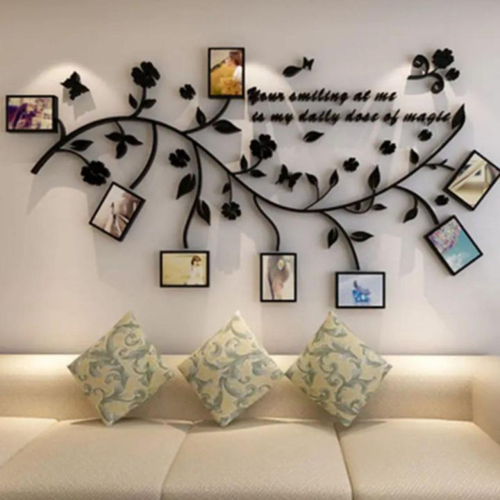 New Arival 3D Wooden Wall leave photo/picture With Large Size Wooden leave Photos Frame, Modern home decor Stylish Wall Design